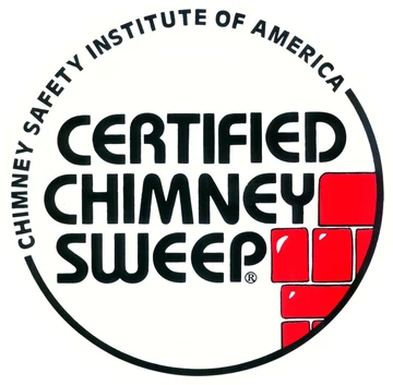 Chimney Safety Institute of America Certified Chimney Sweep seal